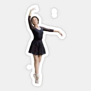 Ballerina Sticker